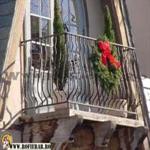 Balustrada balcon fier forjat pret (51)